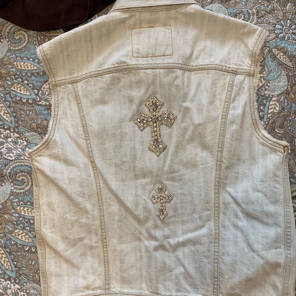 Levi's Jackets & Blazers - Embellished Levi’s Vest